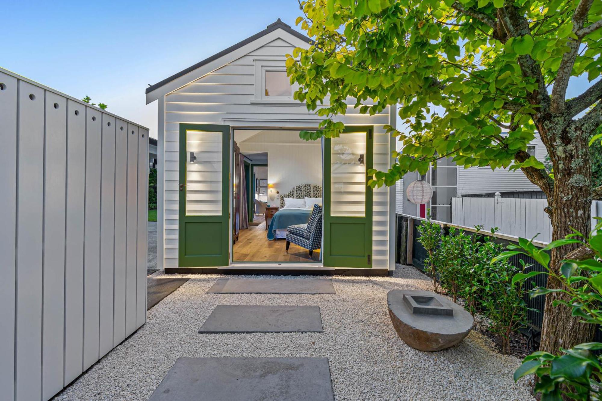 Augusta Hut Villa Auckland Exterior foto